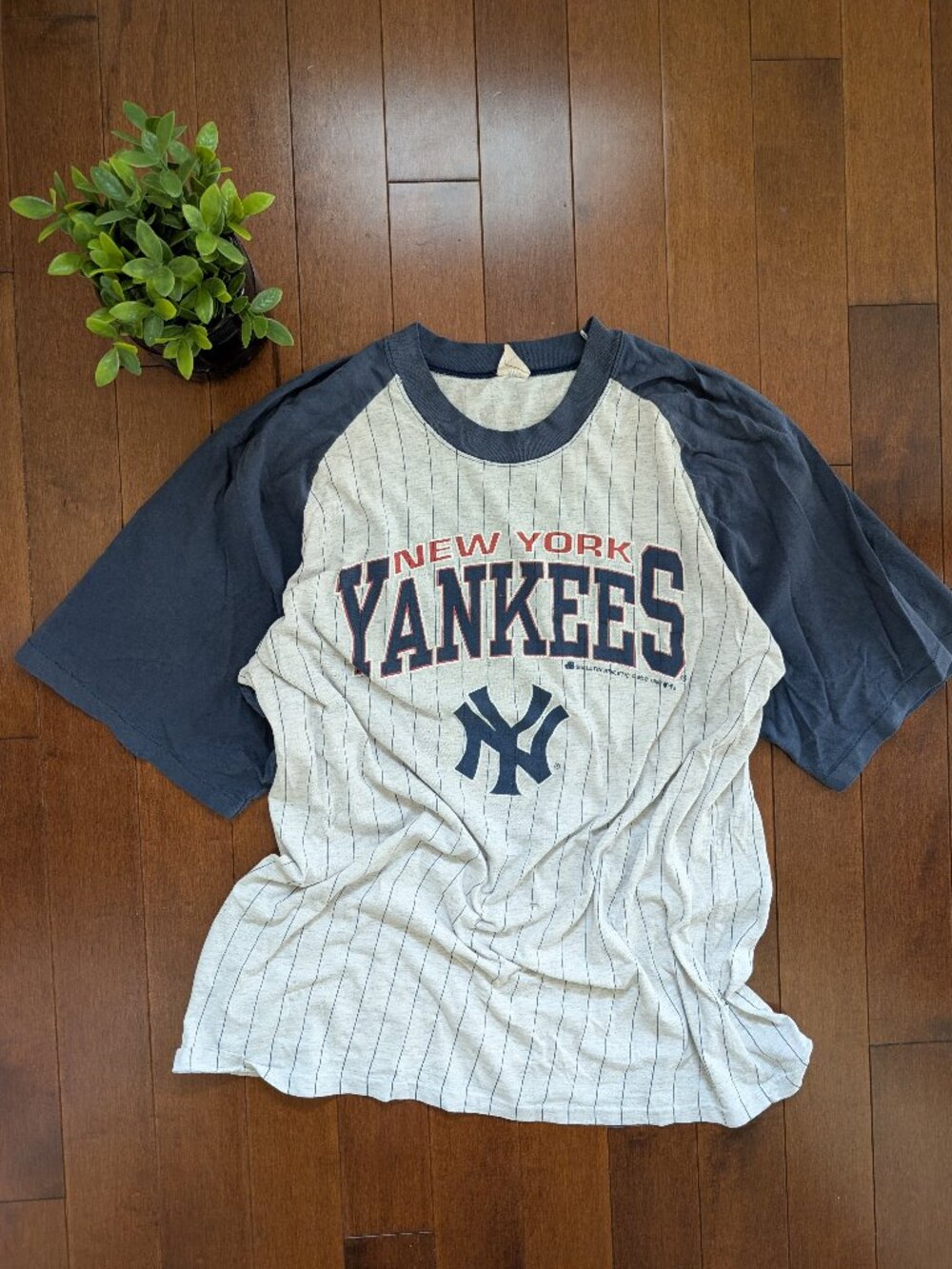 NEW YORK YANKEES 1993 VINTAGE TSHIRT